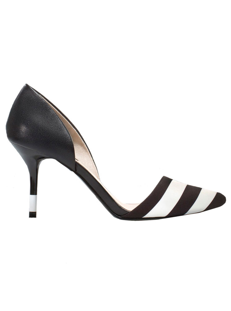 Zara kitten heels