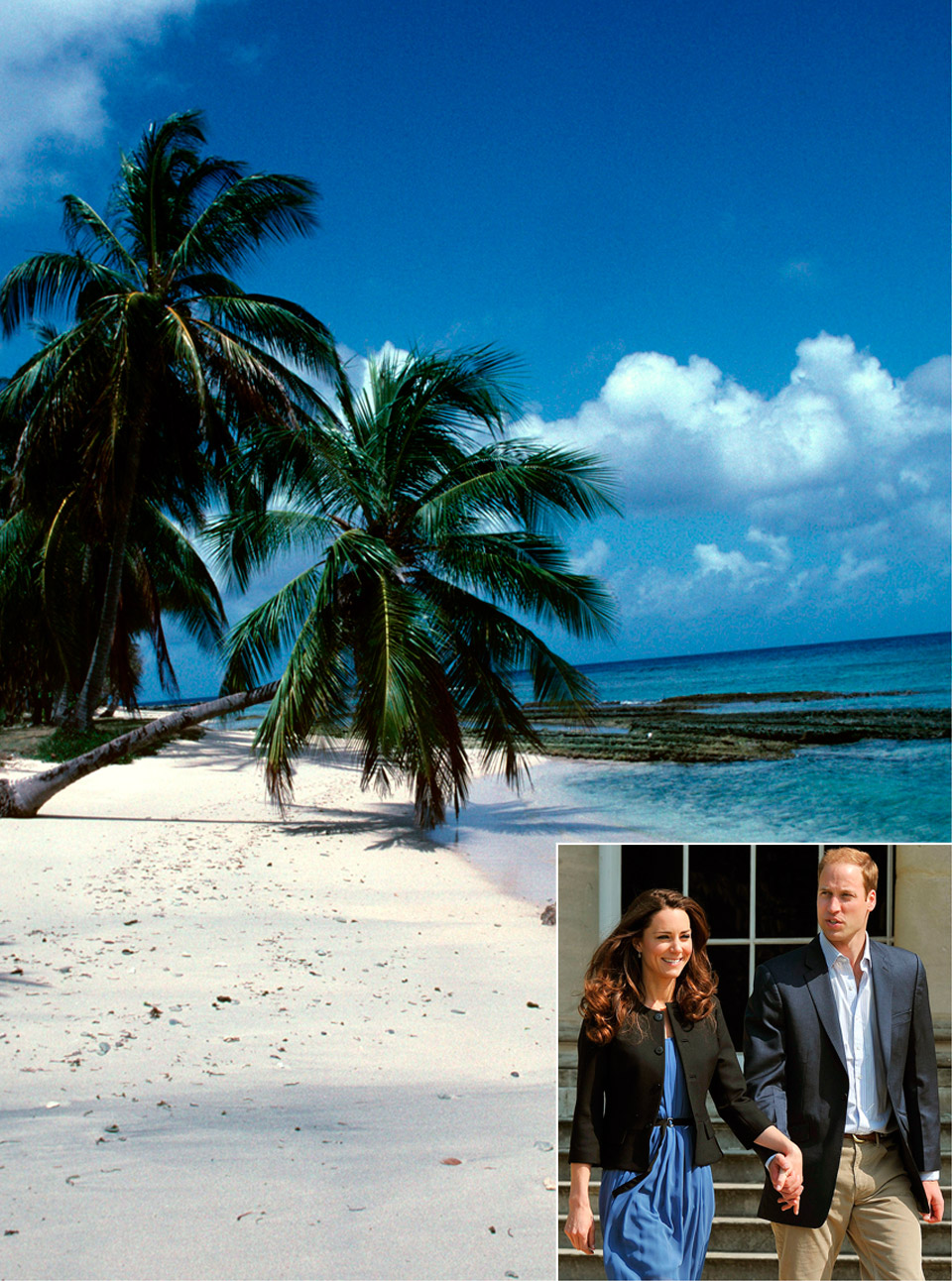 Prince William and Kate Middleton's romantic holiday to Mustique