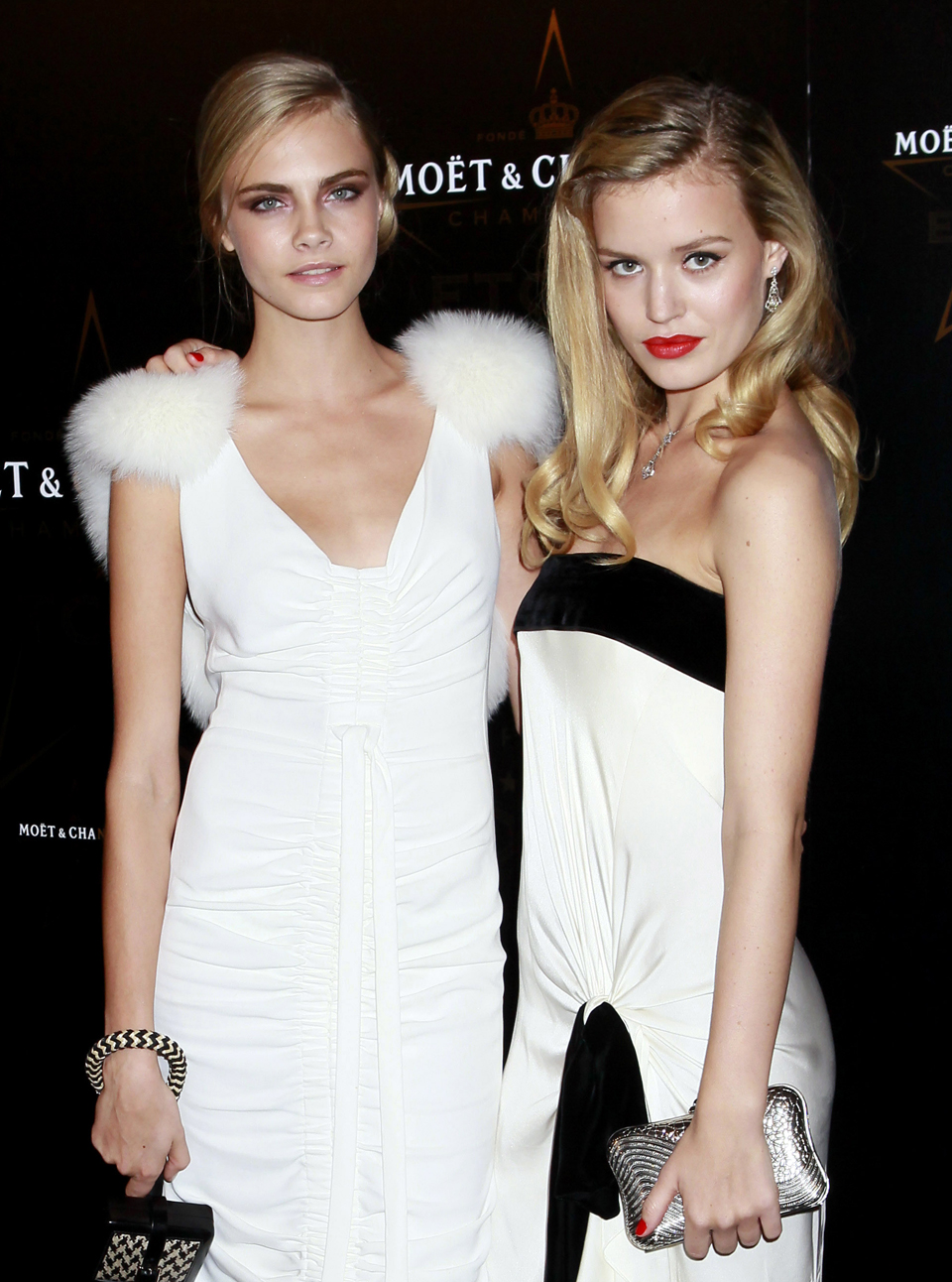 Cara Delevingne and Georgia May Jagger