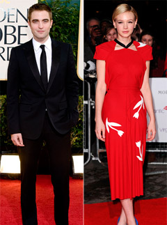 Robert Pattinson and Carey Mulligan