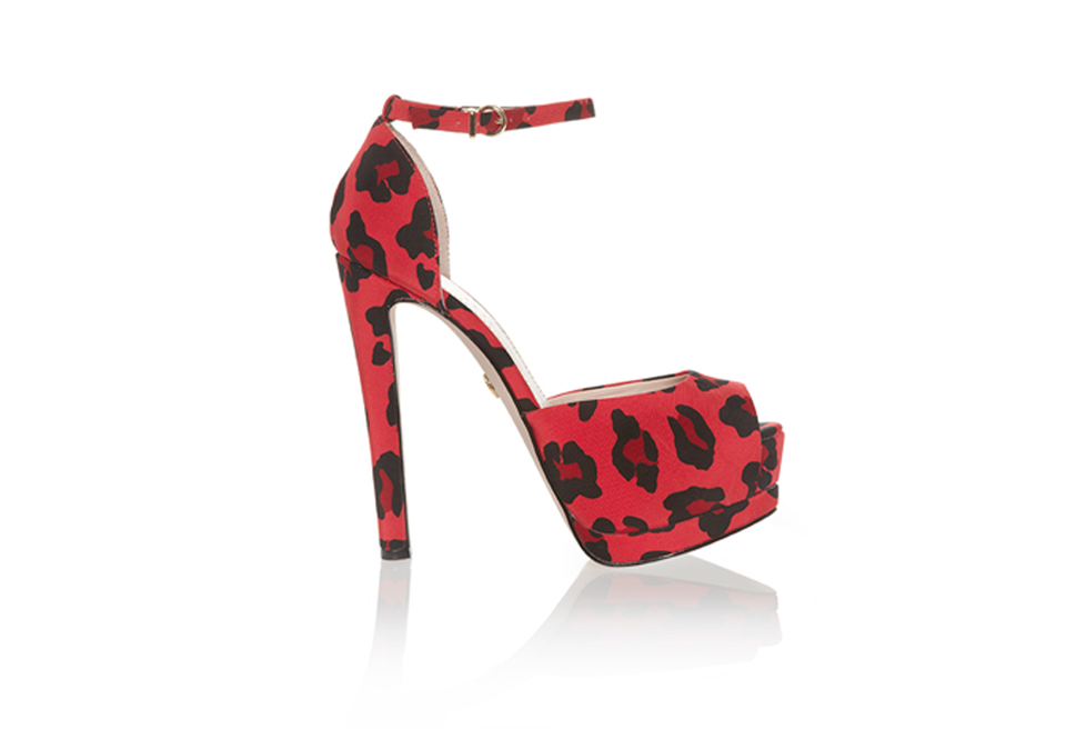 Fashion Fix: KG Kurt Geiger 'Dizzy' Leopard Print Heels