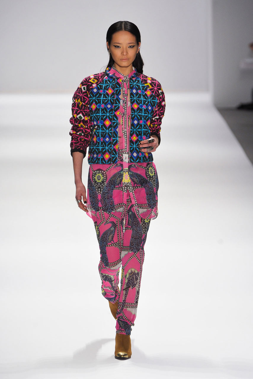 Mara Hoffman A/W 2013