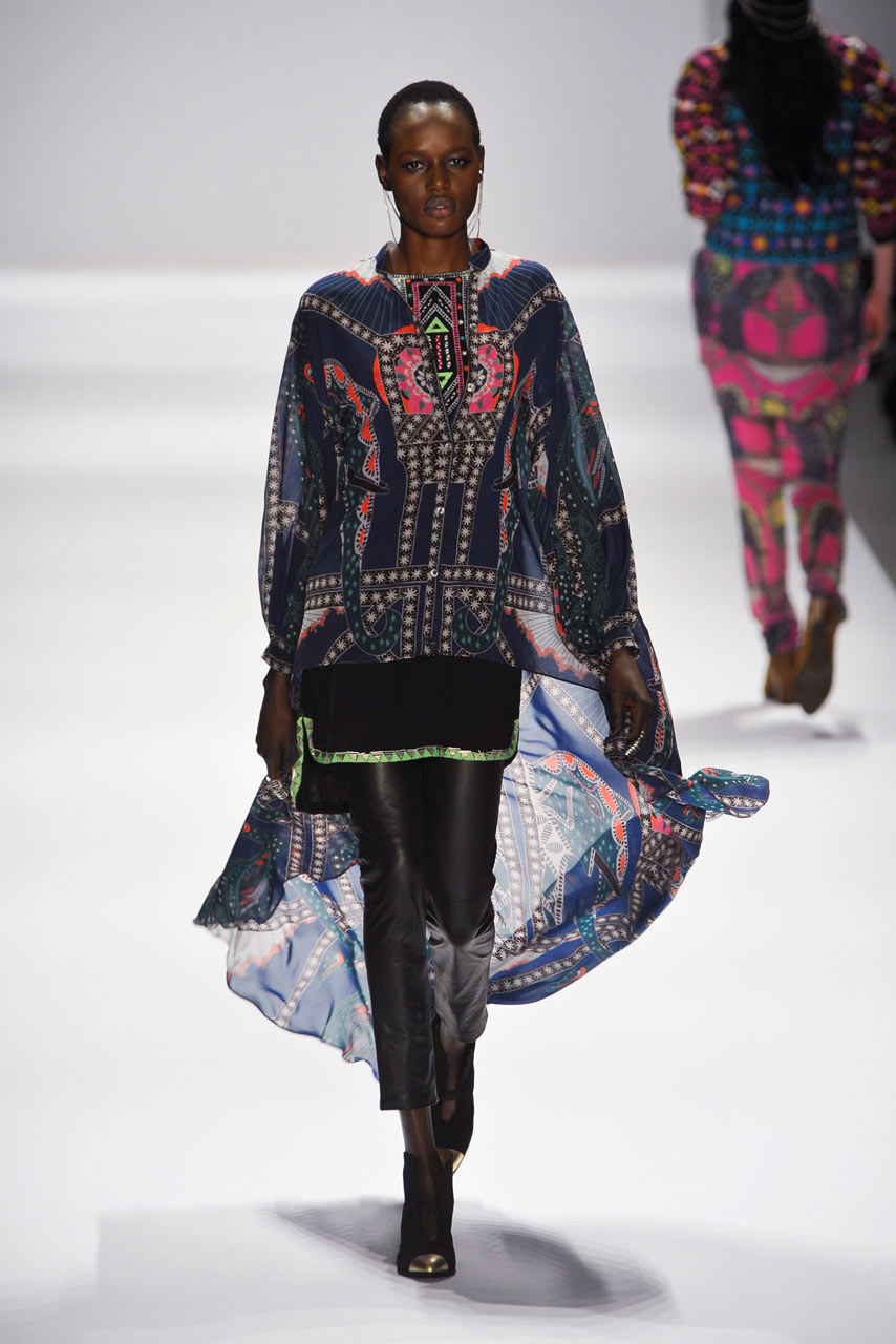 Mara Hoffman A/W 2013
