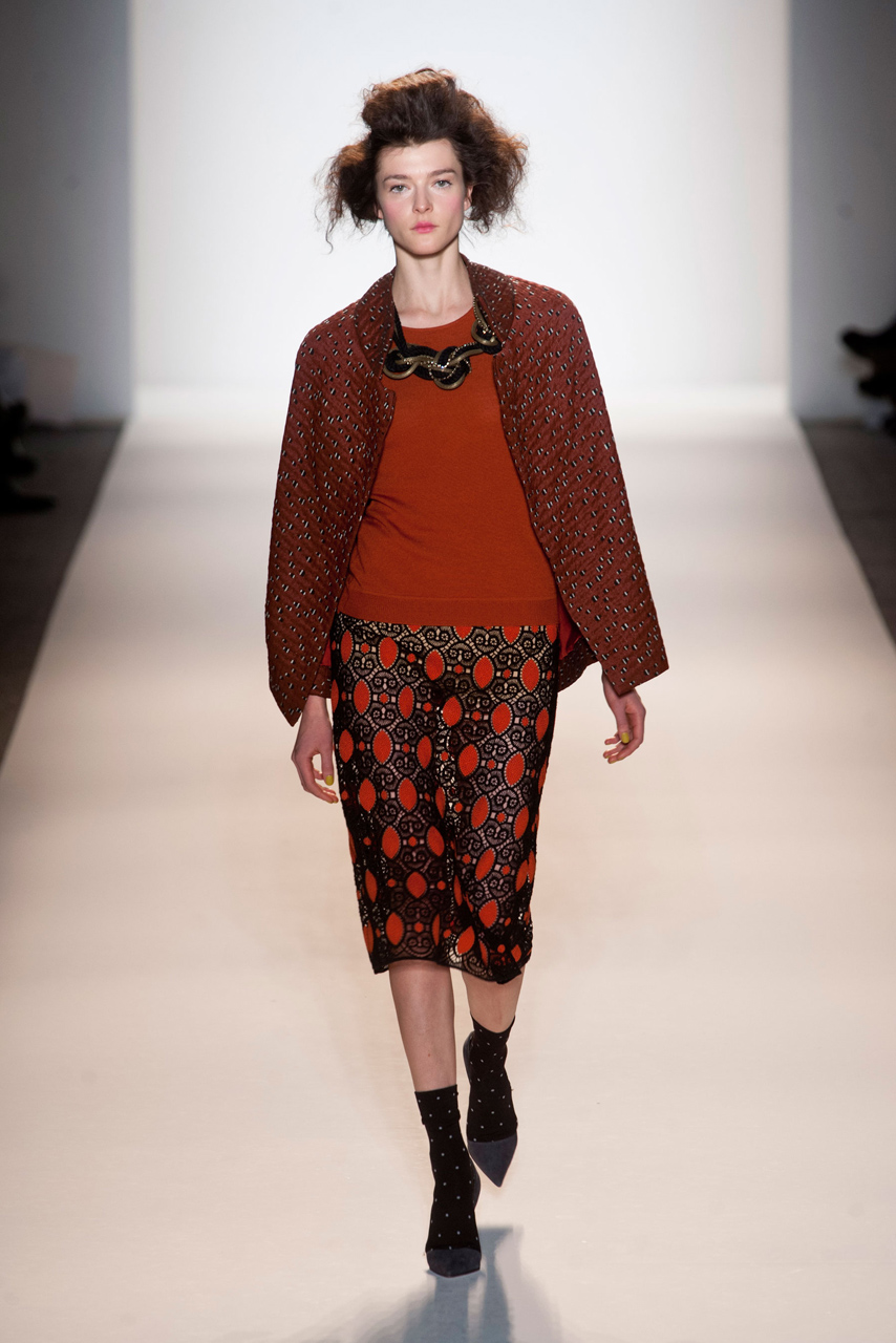Lela Rose A/W 2013