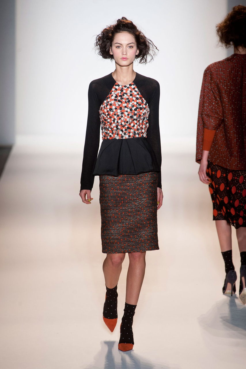 Lela Rose A/W 2013
