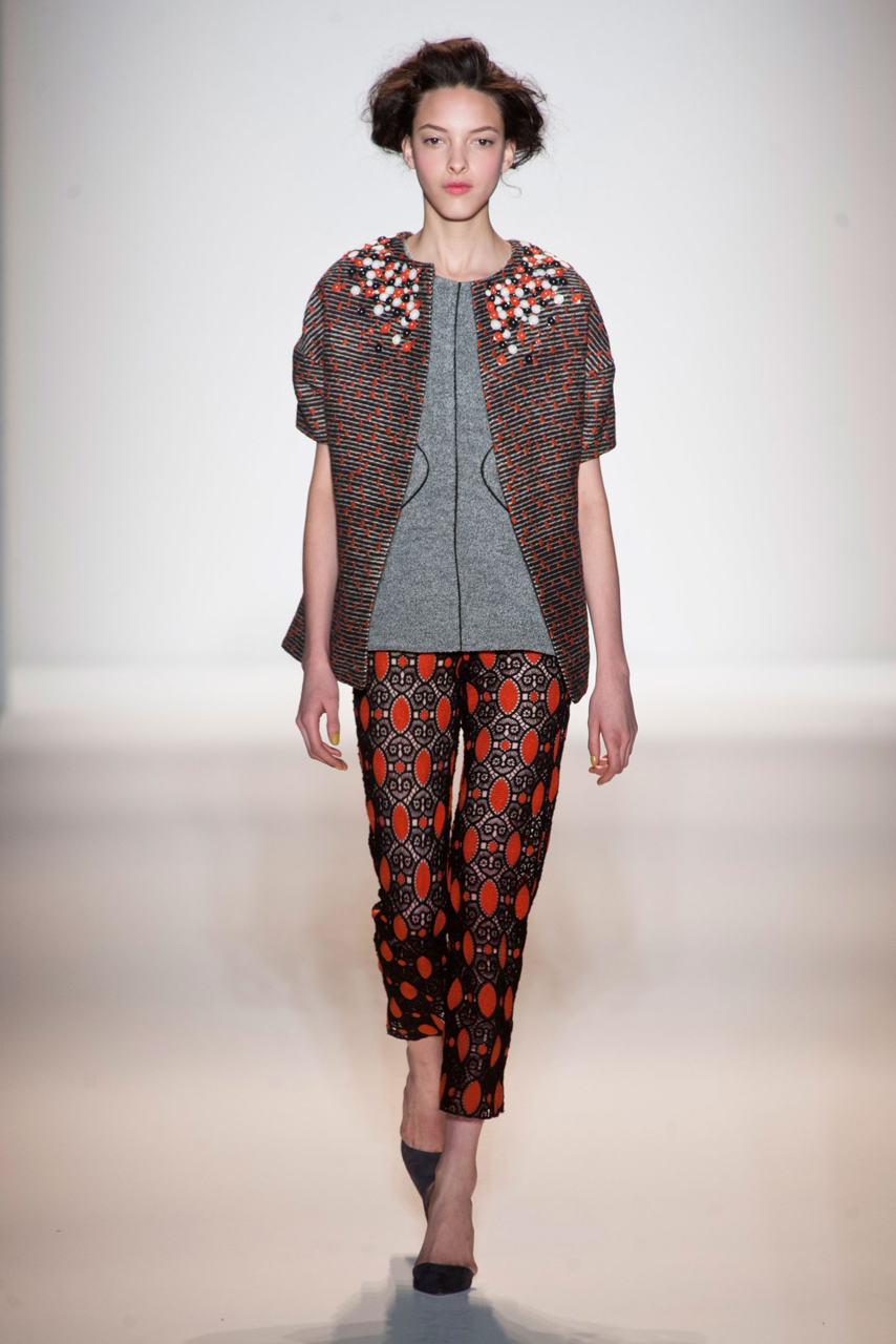 Lela Rose A/W 2013