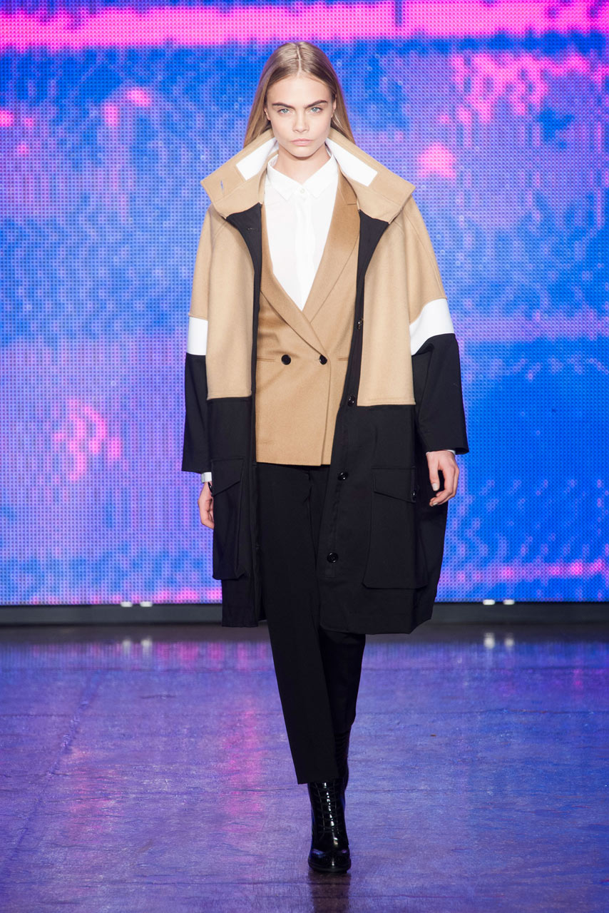 DKNY A/W 2013