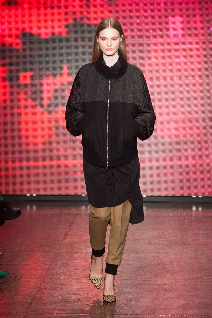 DKNY A/W 2013