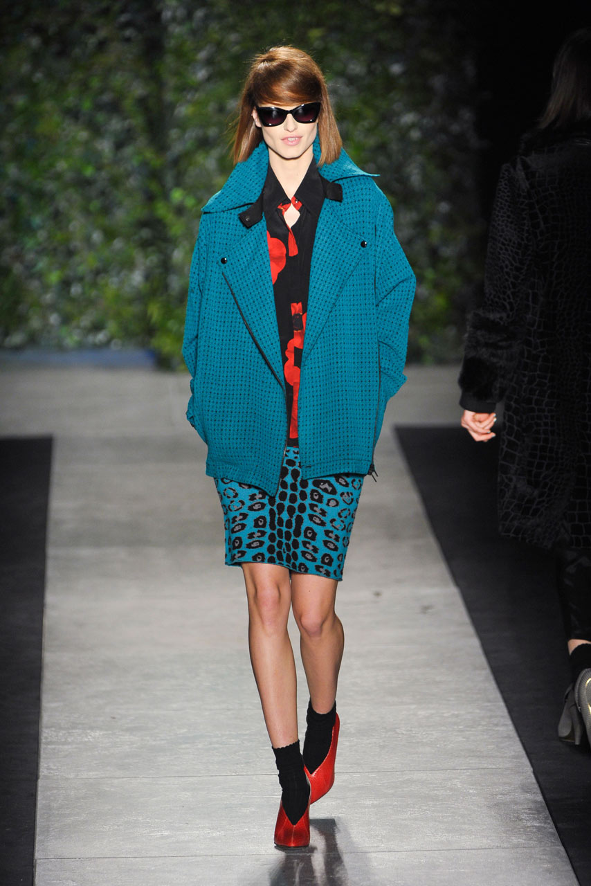 Tracy Reese A/W 2013