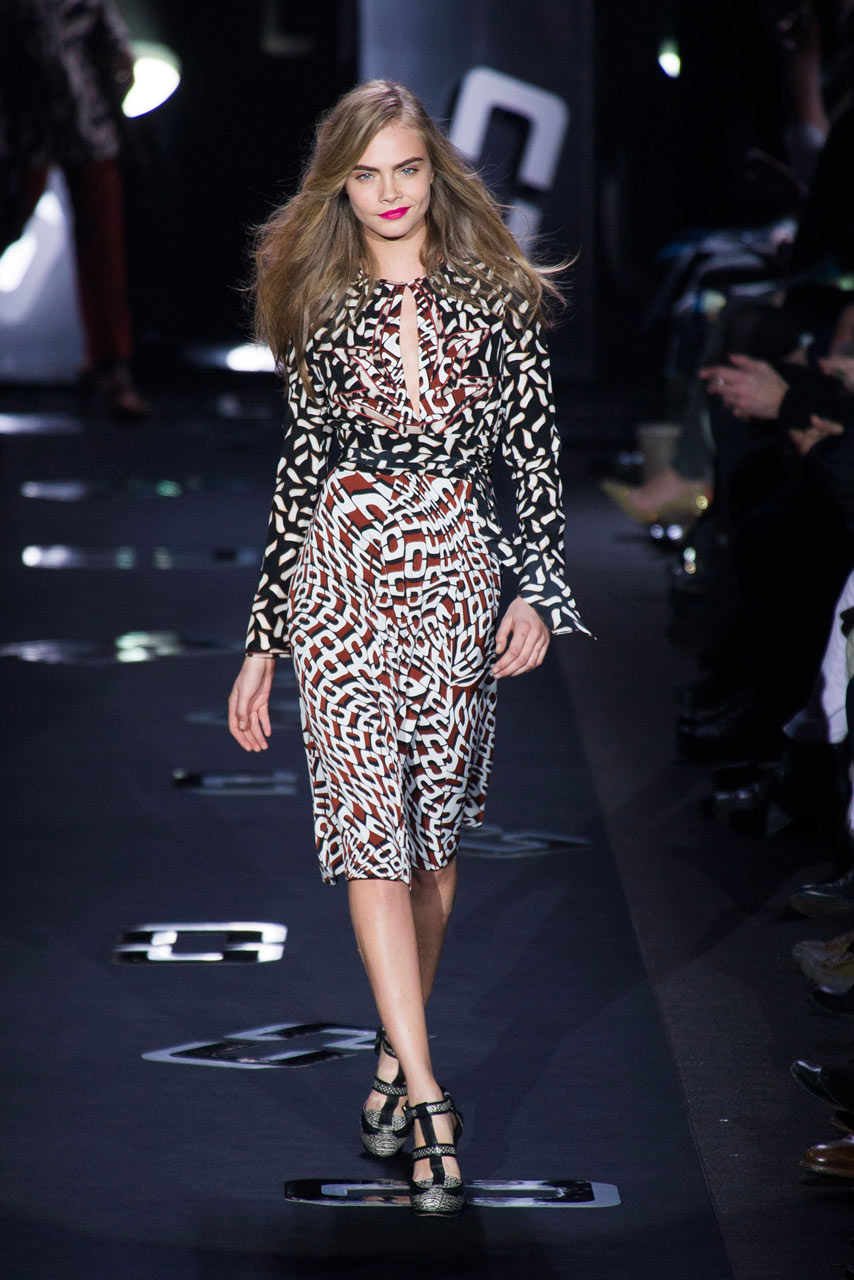 Diane Von Furstenberg A/W 2013