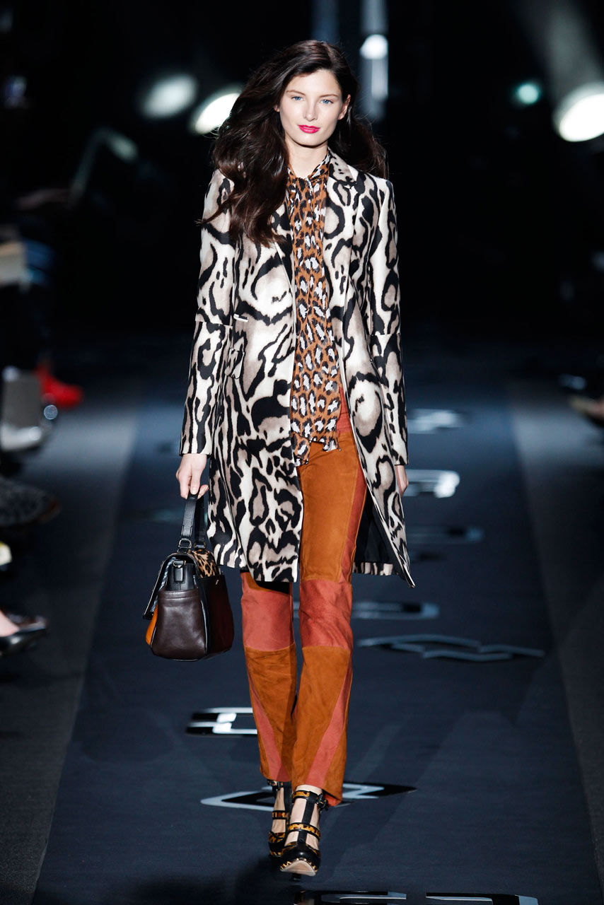 Diane Von Furstenberg A/W 2013