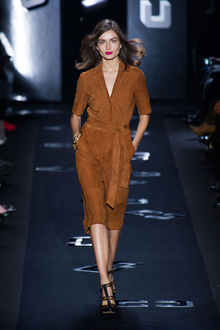 Diane Von Furstenberg A/W 2013