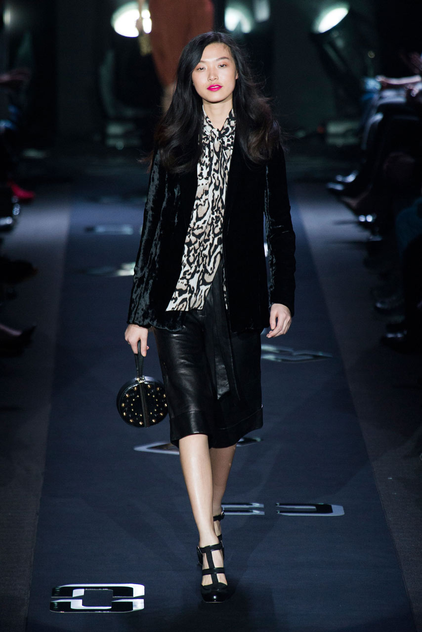 Diane Von Furstenberg A/W 2013