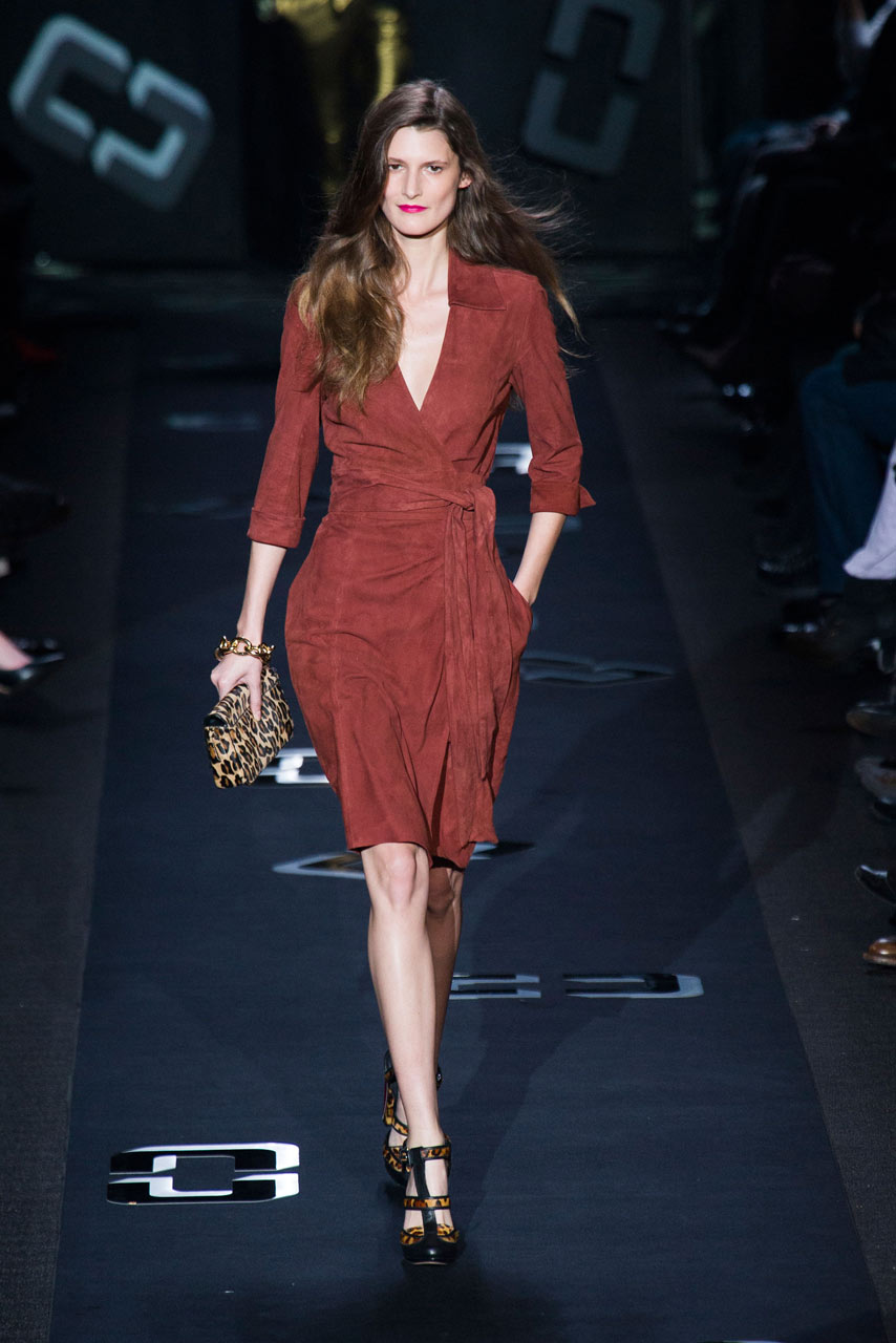 Diane Von Furstenberg A/W 2013