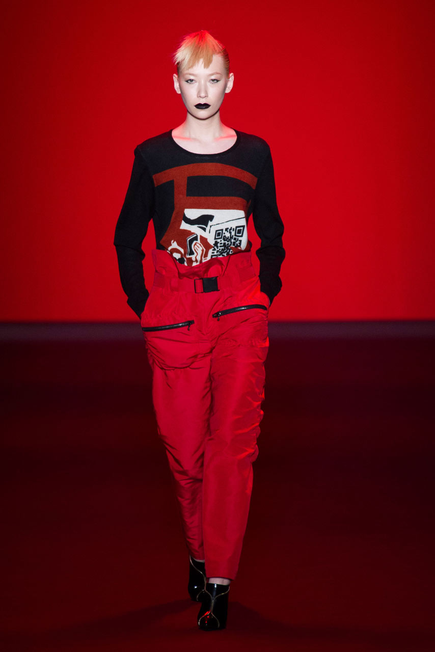 Vivienne Tam A/W 2013