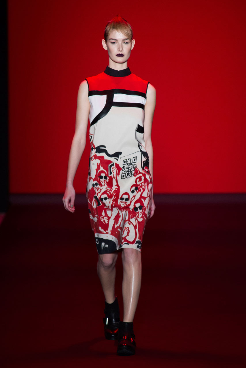 Vivienne Tam A/W 2013