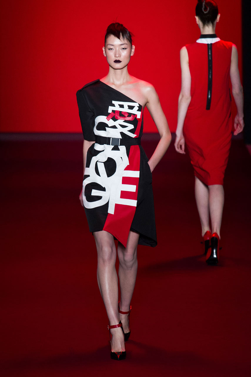 Vivienne Tam A/W 2013