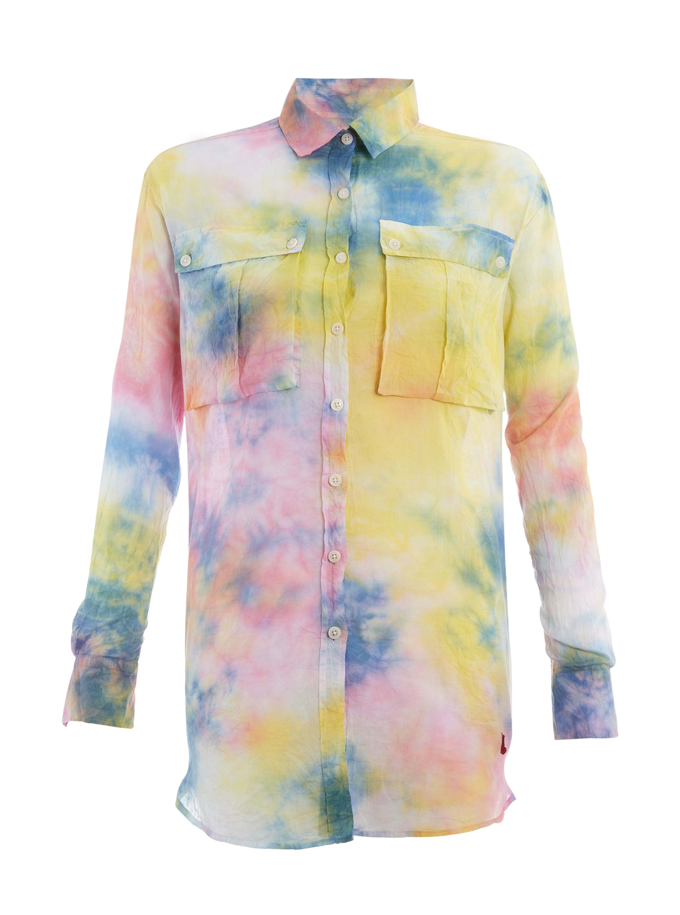 Dr. Martens TIE DYE VOILE SHIRT 