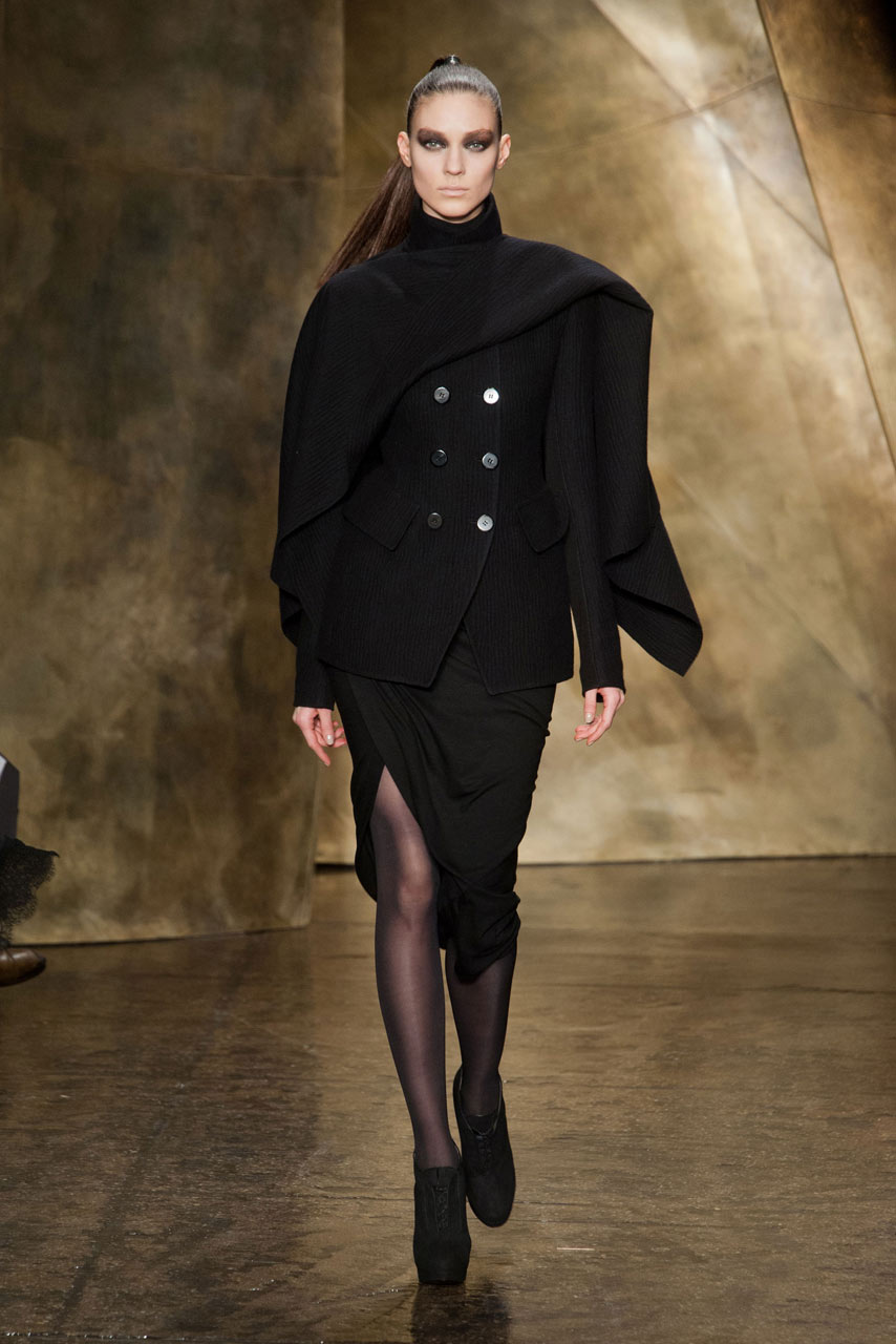 Donna Karan A/W 2013