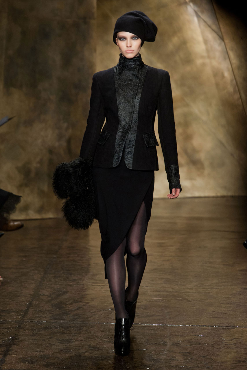 Donna Karan A/W 2013