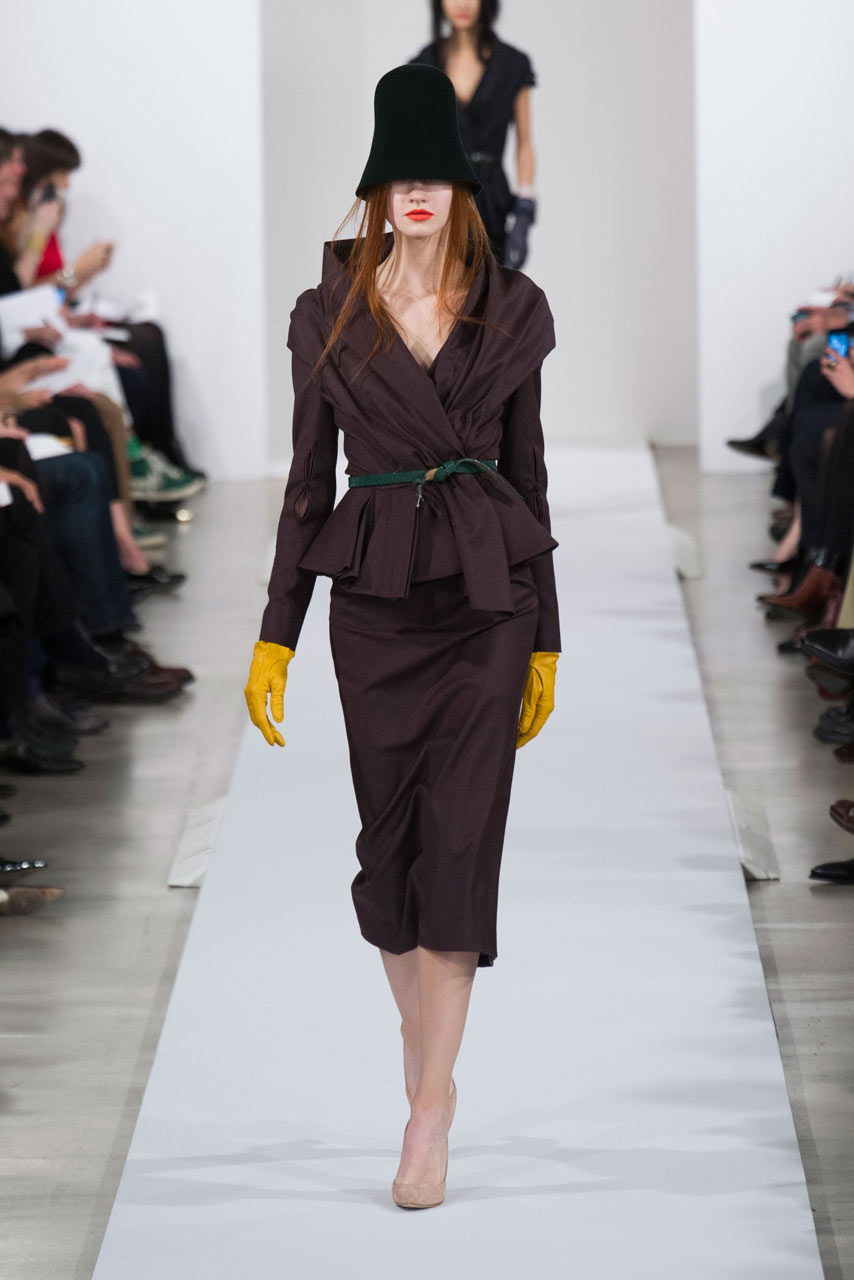 Oscar De La Renta A/W 2013