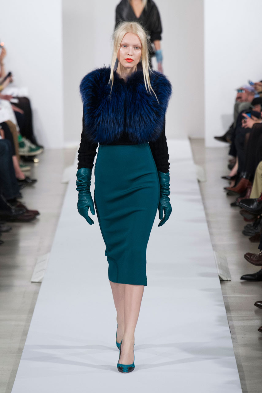 Oscar De La Renta A/W 2013