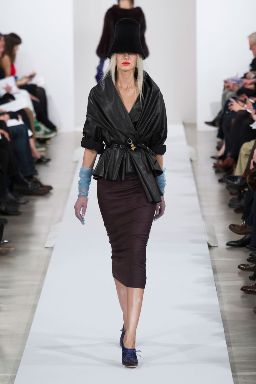 Oscar De La Renta A/W 2013