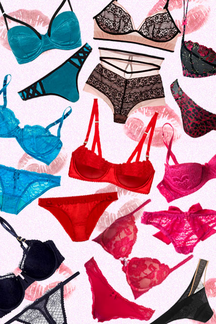 Valentines Day Lingerie