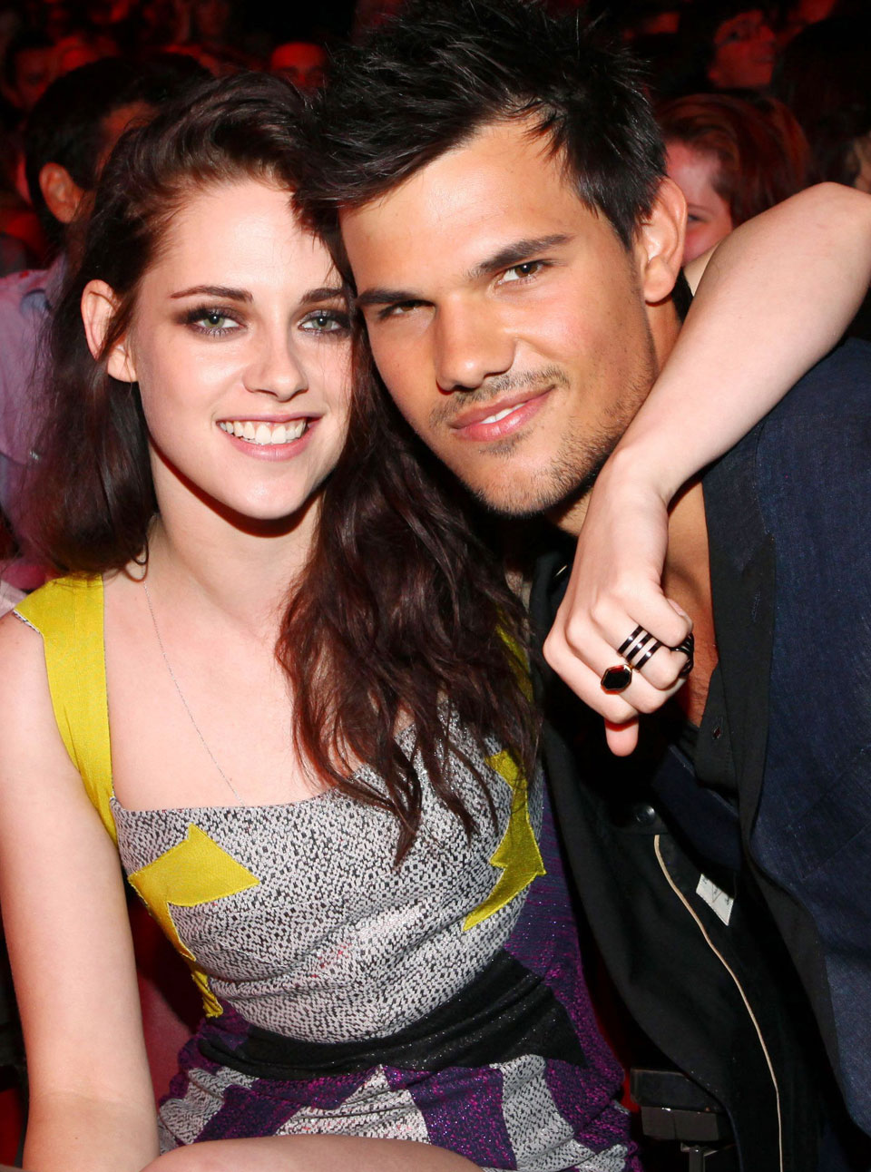 Kristen Stewart Taylor Lautner