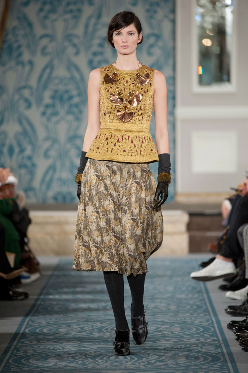 Tory Burch A/W 2013