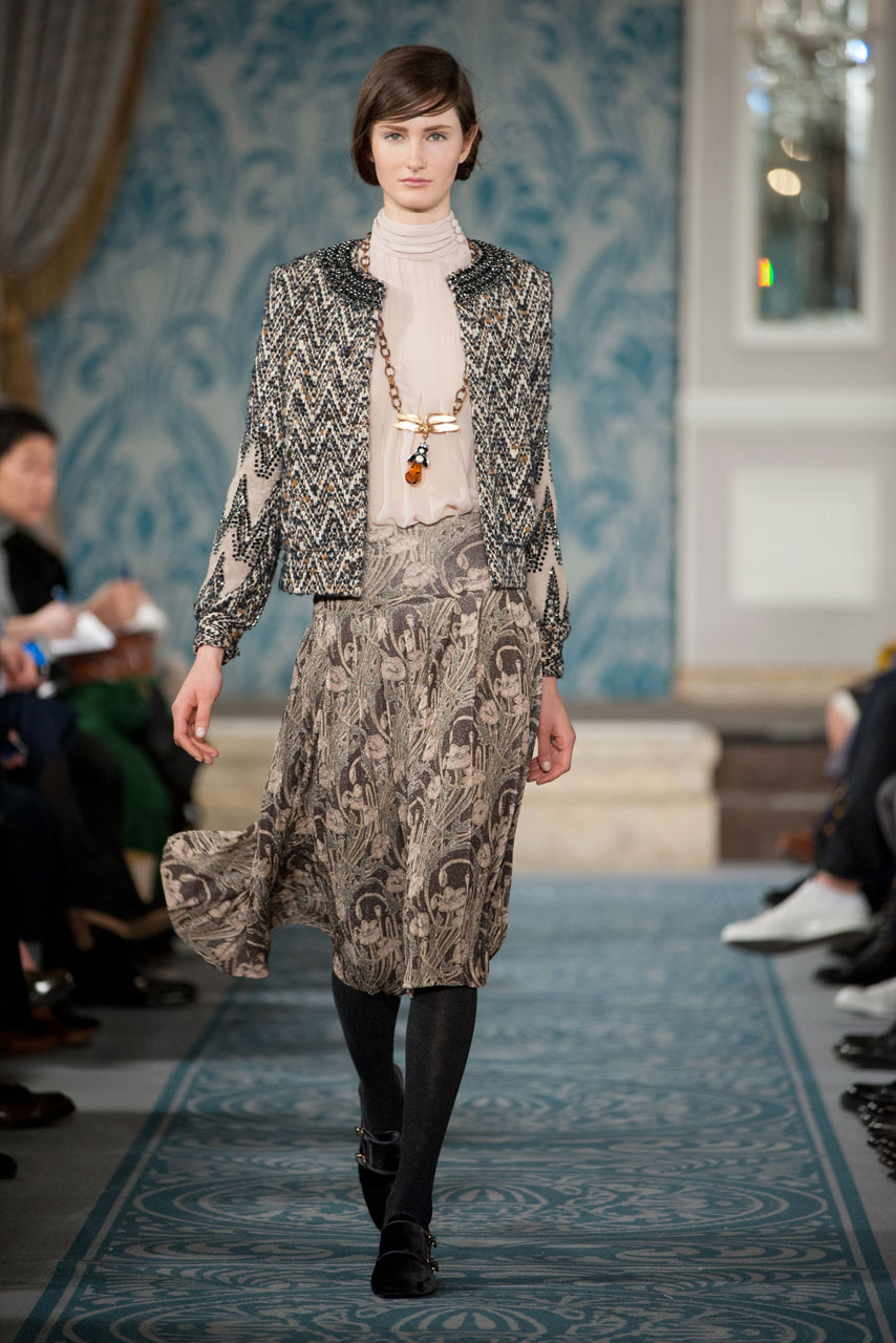 Tory Burch A/W 2013