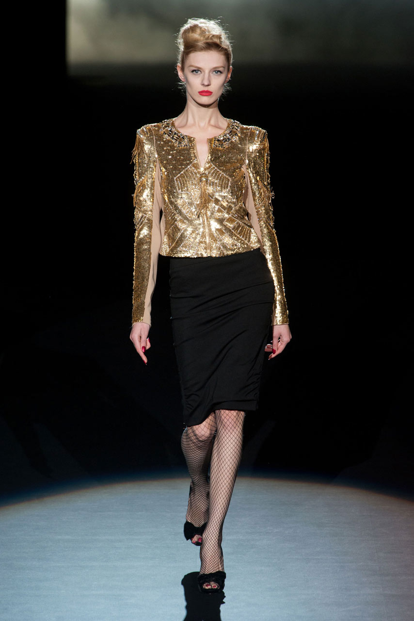 Badgley Mischka A/W 2013