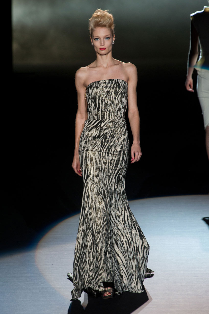 Badgley Mischka A/W 2013
