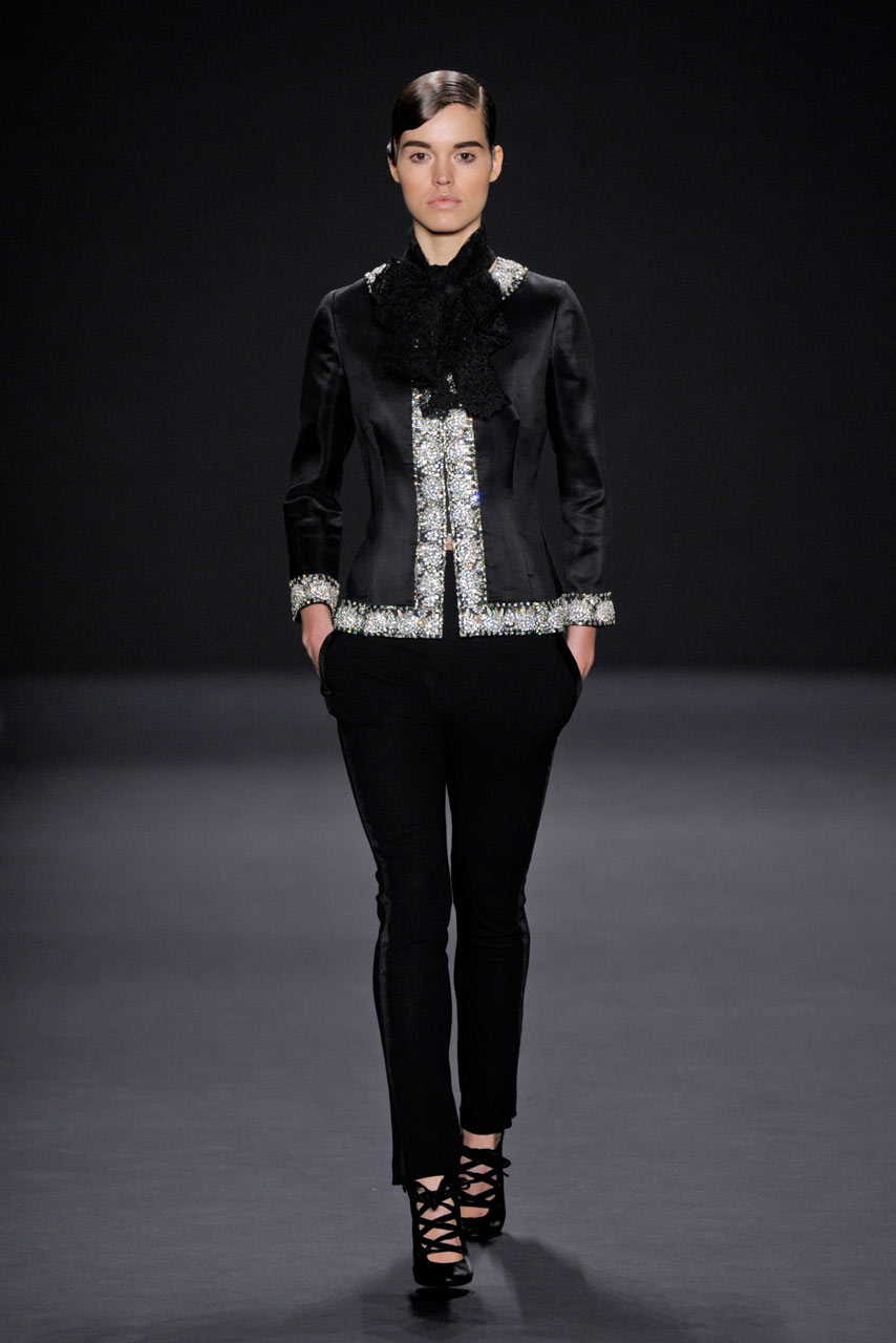Naeem Khan A/W 2013