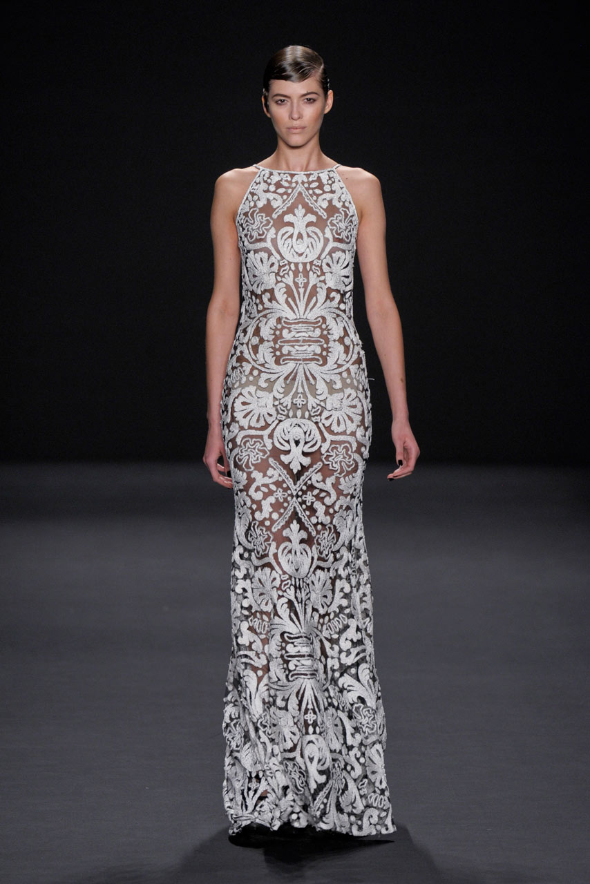 Naeem Khan A/W 2013