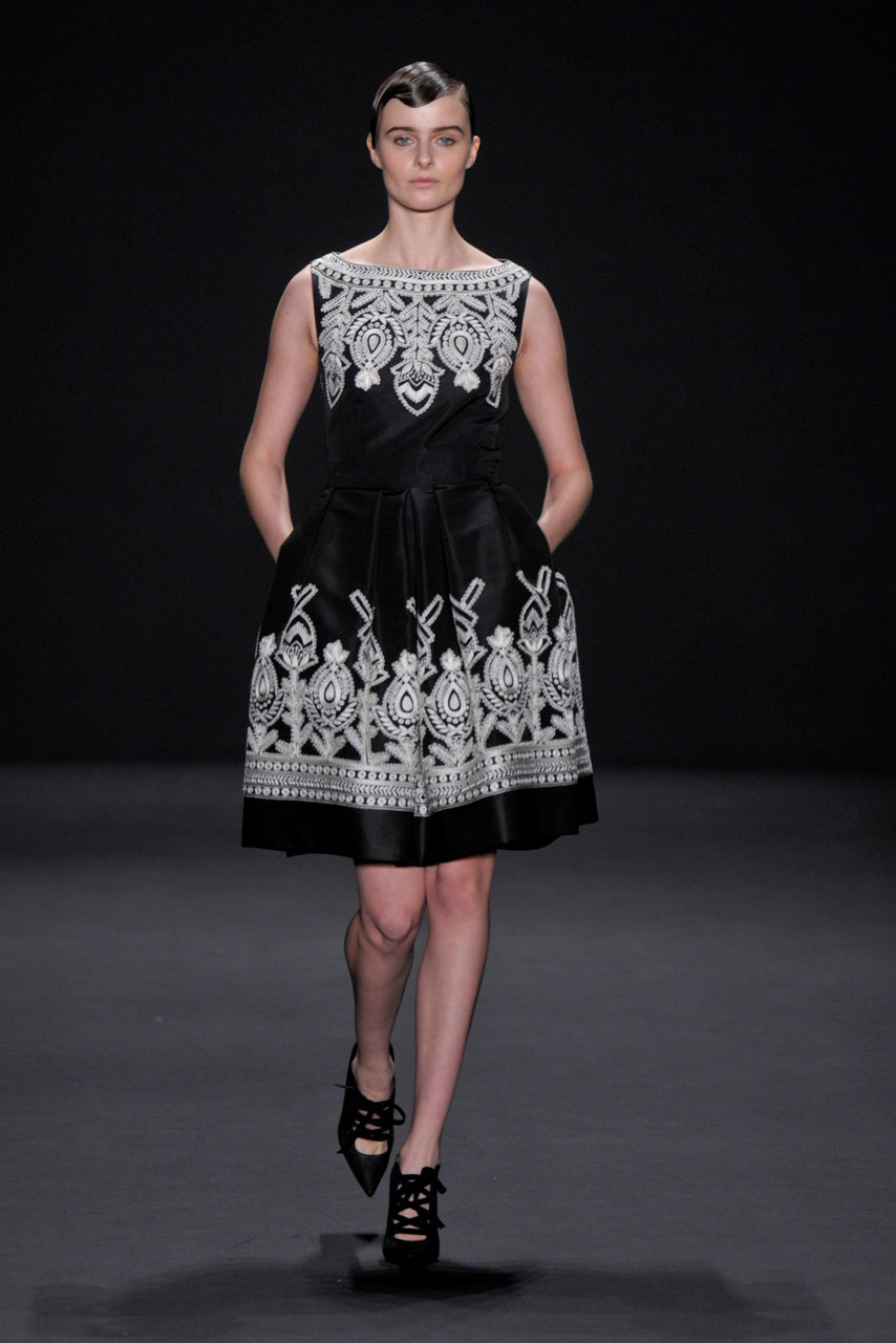 Naeem Khan A/W 2013