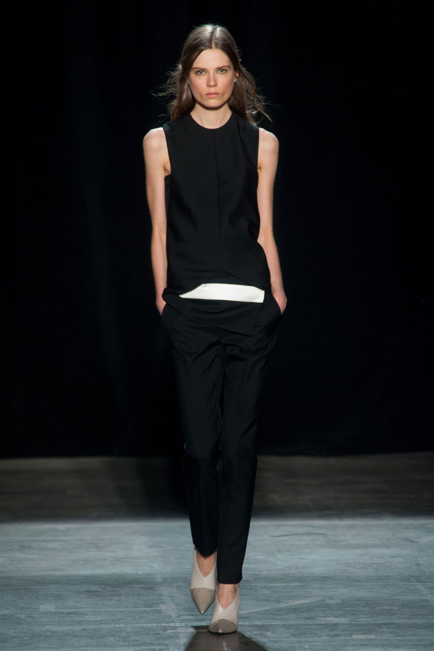 Narciso Rodriguez A/W 2013