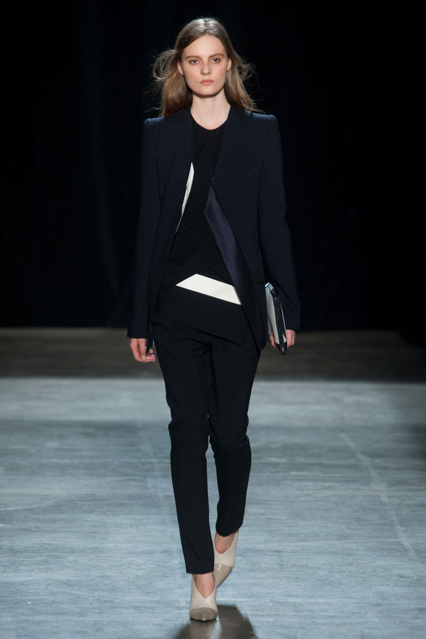 Narciso Rodriguez A/W 2013
