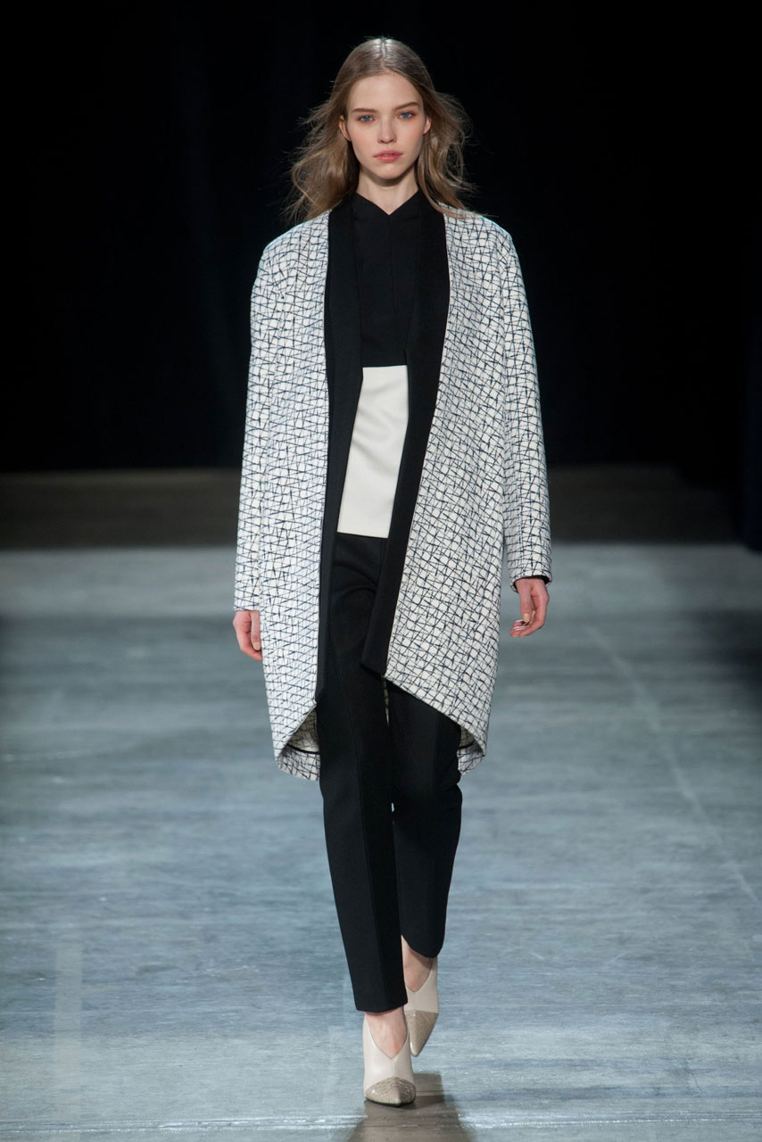 Narciso Rodriguez A/W 2013