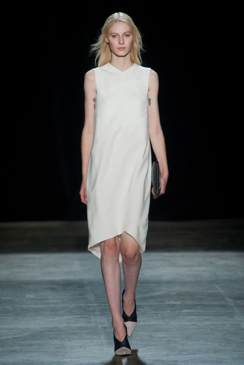 Narciso Rodriguez A/W 2013