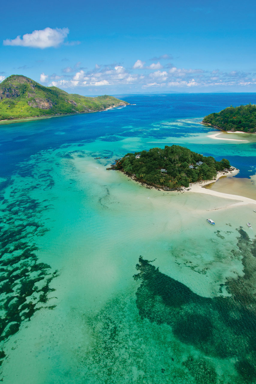 Private villa, Enchanted Island Resort, Seychelles