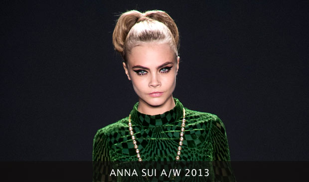 Anna Sui A/W 2013 Anna Sui A/W 2013