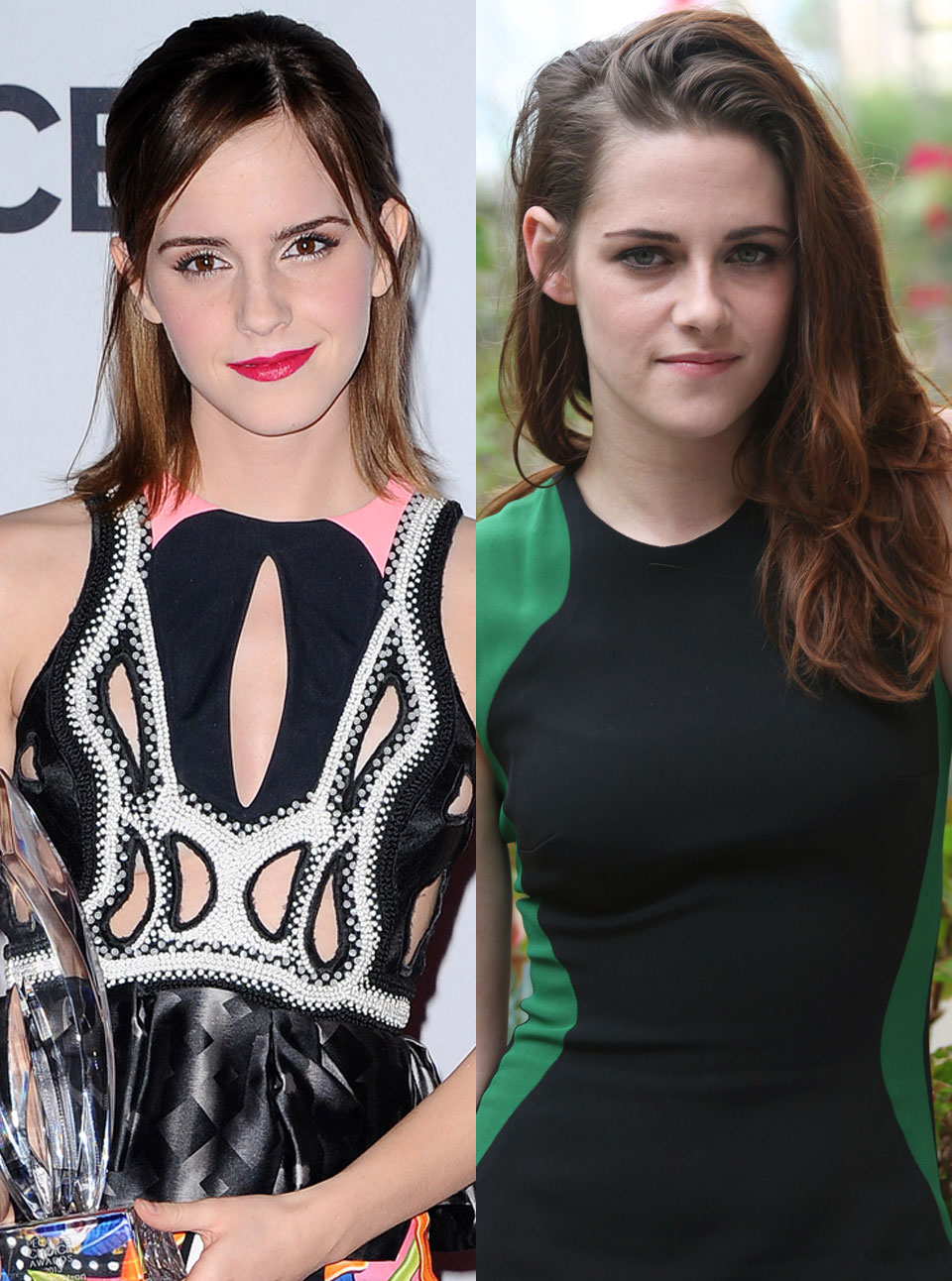 Emma Watson Kristen Stewart