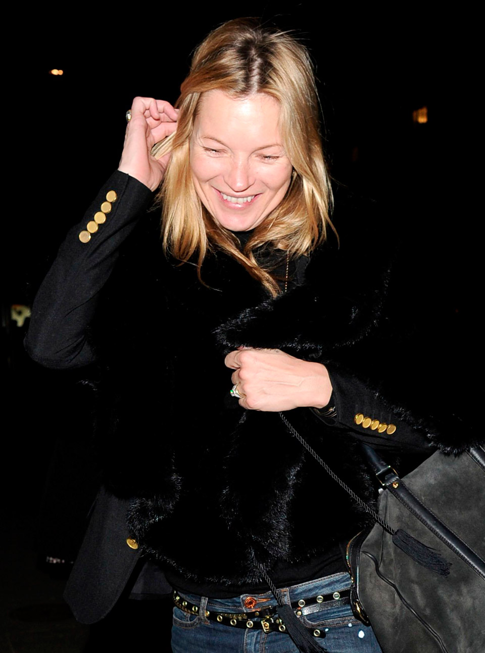 Kate Moss and Jamie Hince