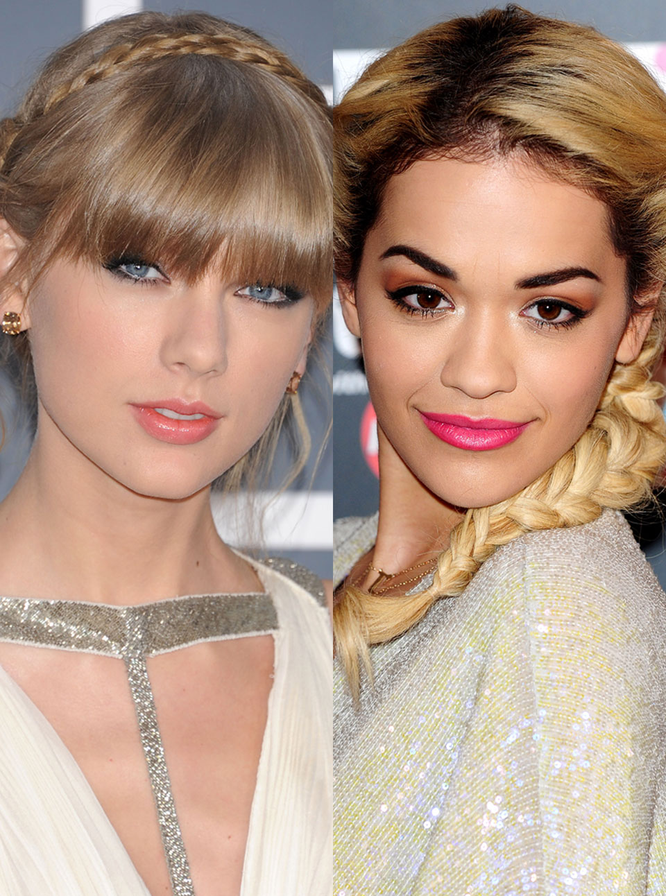 BRIT Awards hair