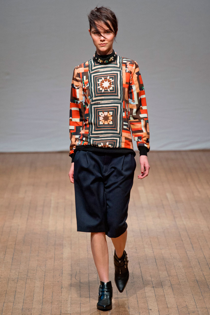 Clements Ribeiro A/W 2013
