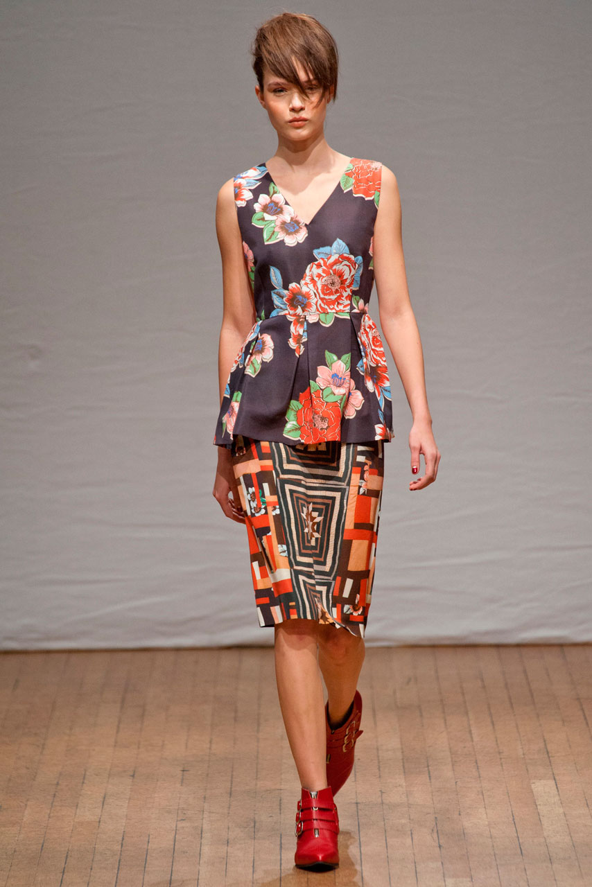 Clements Ribeiro A/W 2013