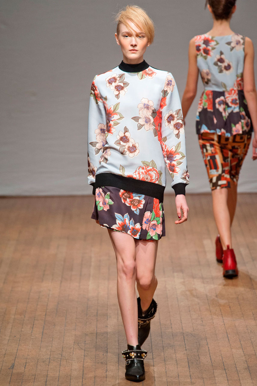 Clements Ribeiro A/W 2013