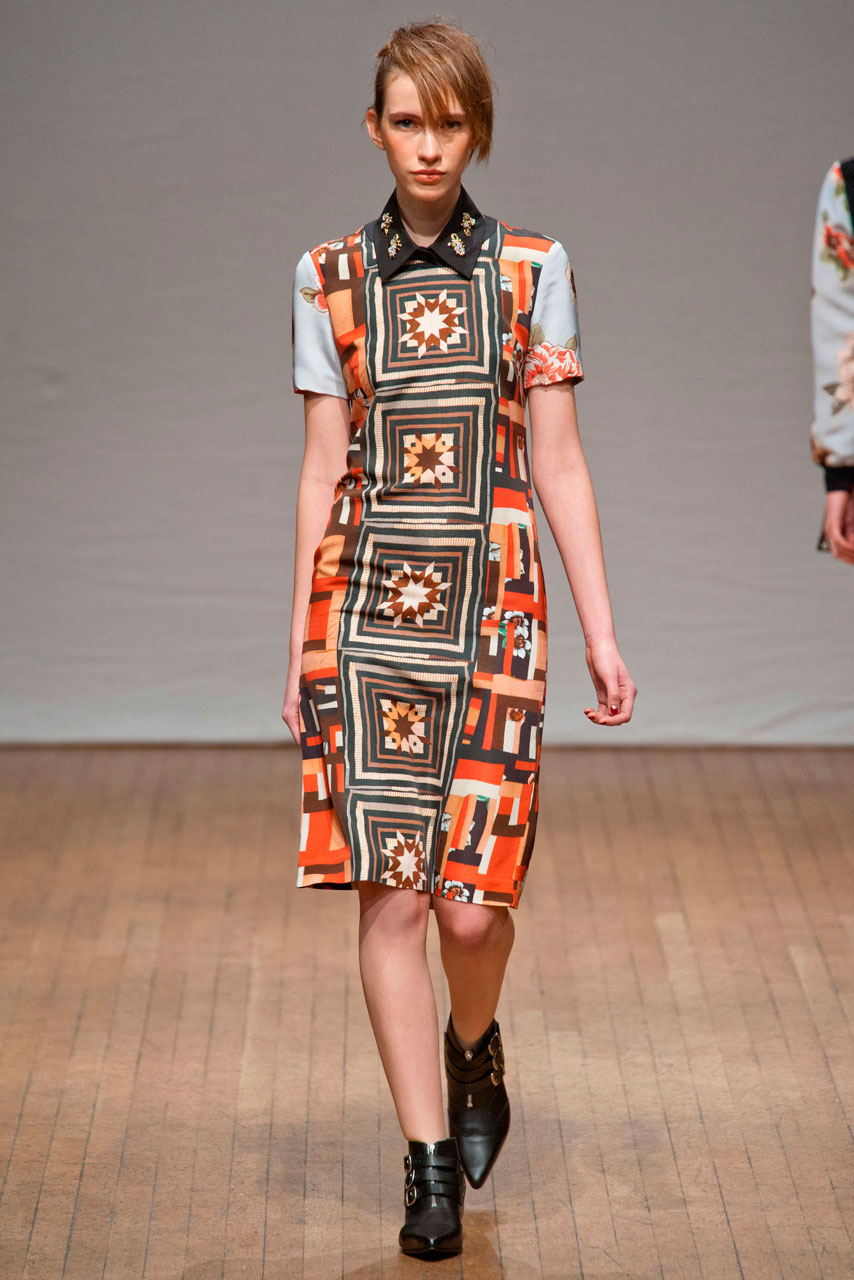 Clements Ribeiro A/W 2013