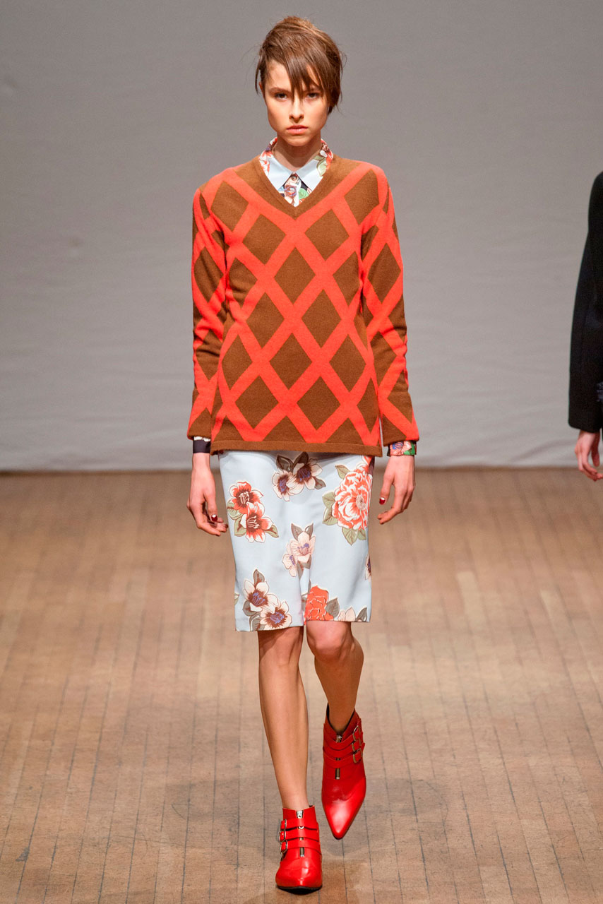 Clements Ribeiro A/W 2013